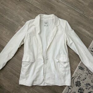 Abercrombie linen blazer